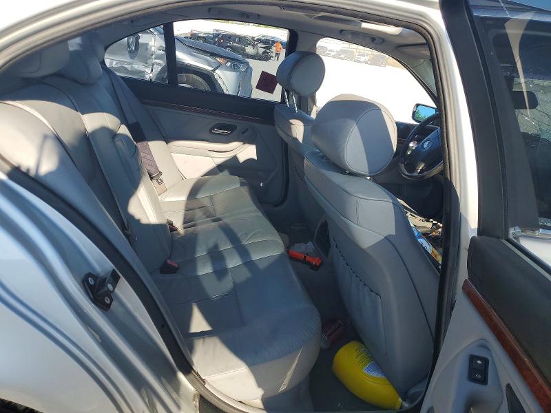 Photo 10 from auction – 2001 BMW 525 with VIN WBADT43451GX20138