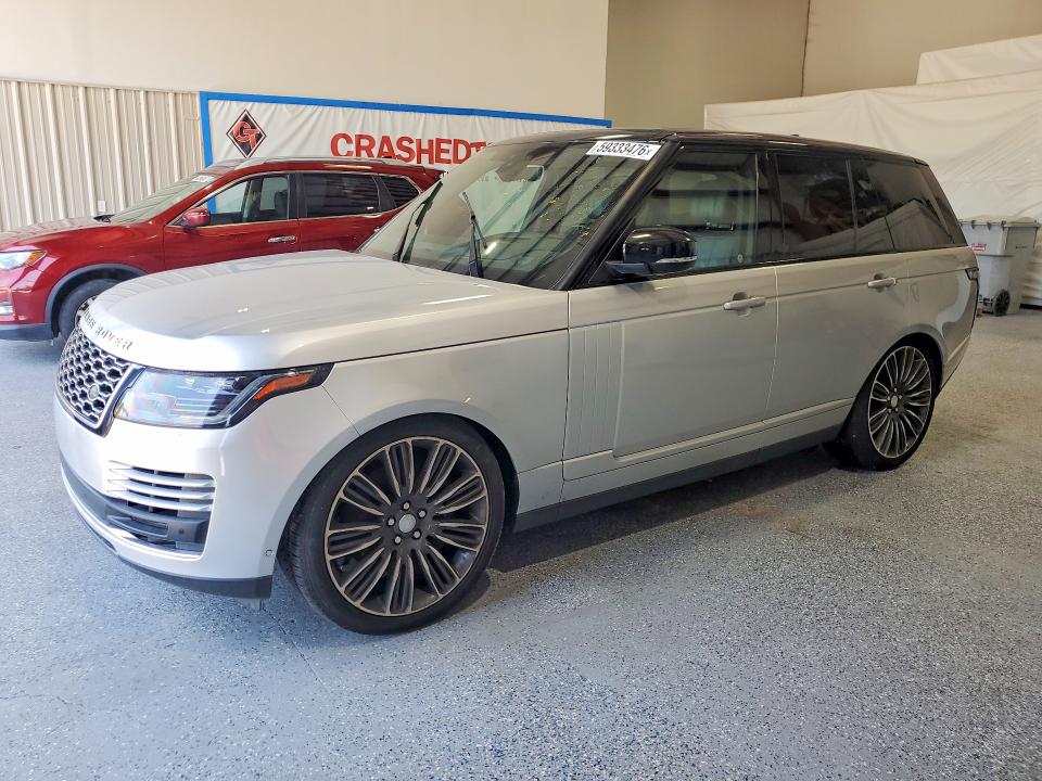 LAND ROVER RANGE ROVER 2018 with VIN SALGS2SV4JA388738 - Photo from auction