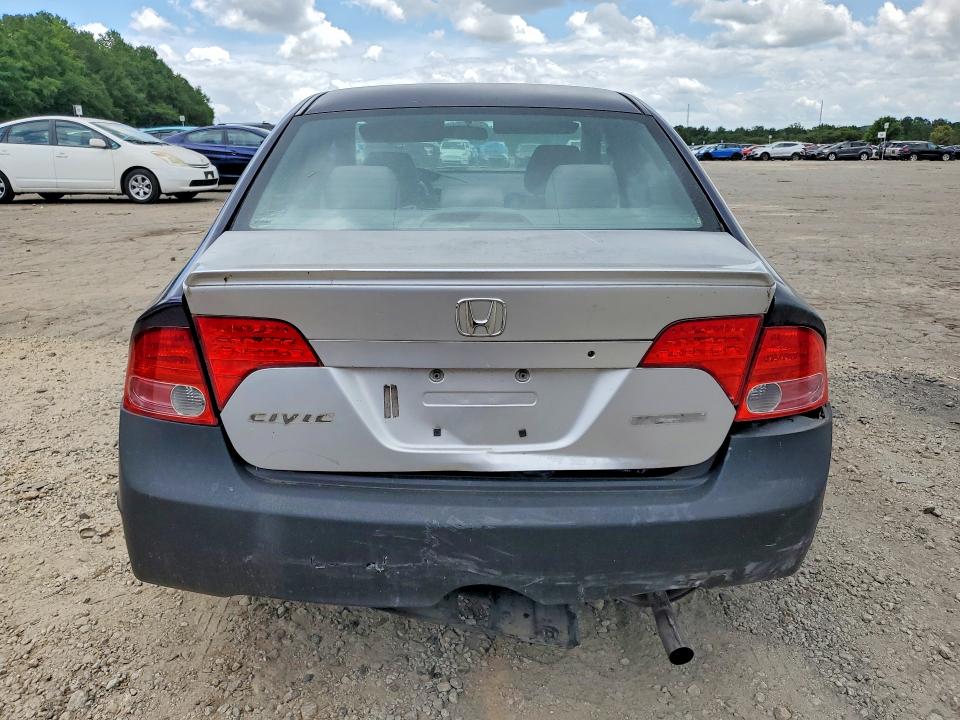 Photo 6 from auction – 2006 HONDA CIVIC with VIN 1HGFA16506L022542