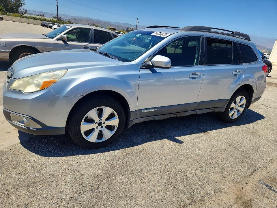 SUBARU OUTBACK 2012 with VIN 4S4BREHCXC2263532 - Photo from auction