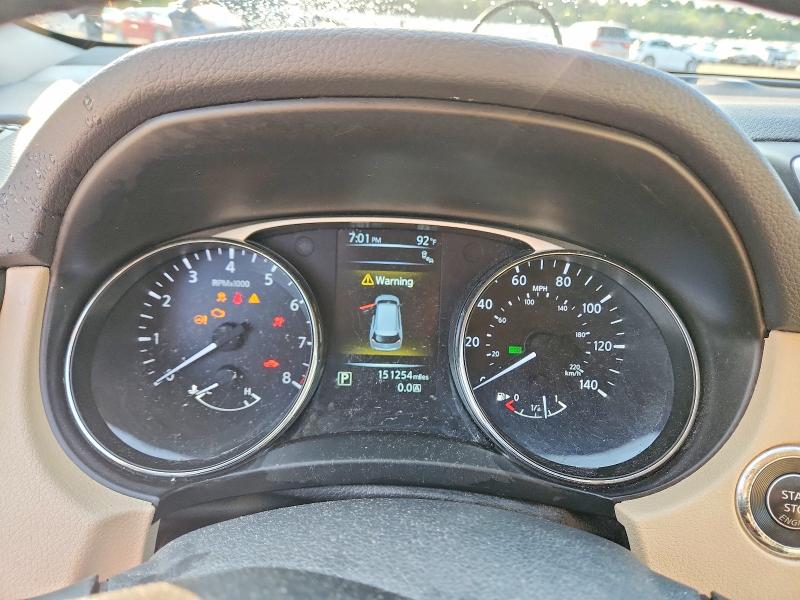 Photo 9 from auction – 2016 NISSAN ROGUE with VIN 5N1AT2MV2GC801451