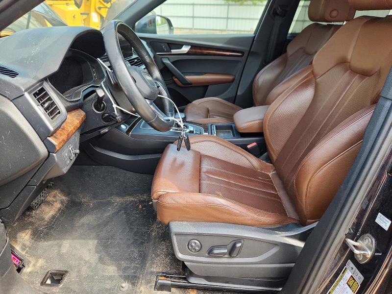Photo 7 from auction – 2018 AUDI Q5 with VIN WA1BNAFYXJ2039191
