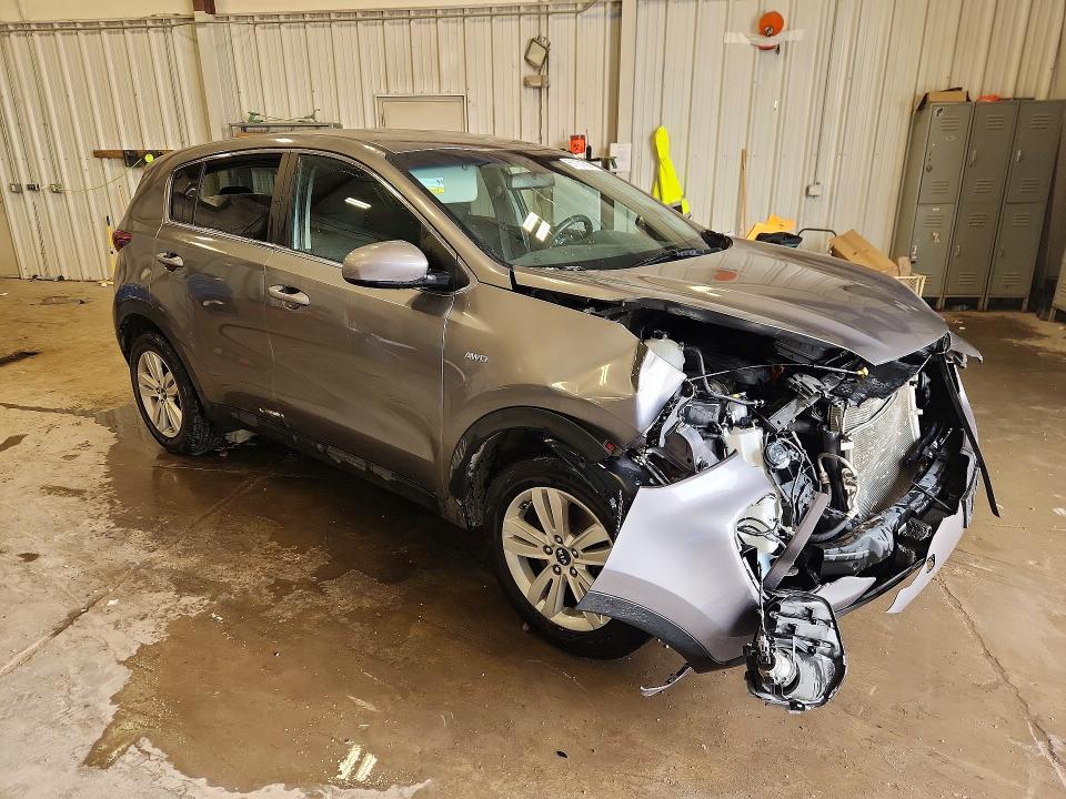 Photo 4 from auction – 2019 KIA SPORTAGE with VIN KNDPMCAC7K7560265