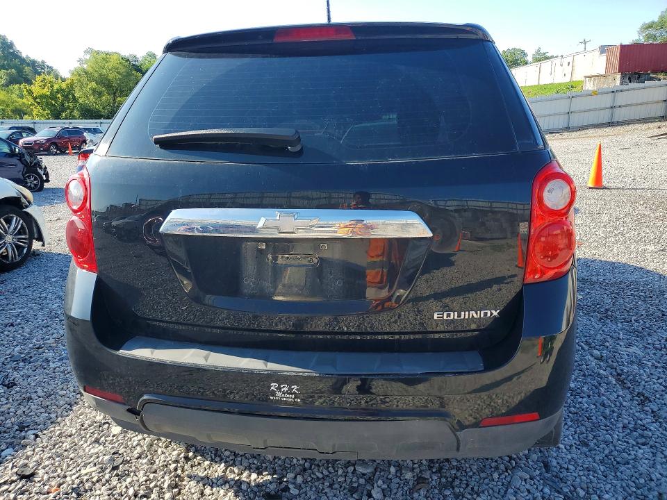 Photo 6 from auction – 2014 CHEVROLET EQUINOX with VIN 2GNALAEK0E1128317