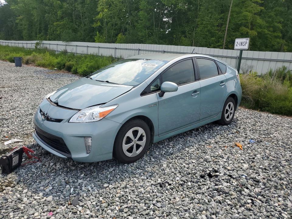TOYOTA PRIUS 2015 with VIN JTDKN3DU7F1987112 - Photo from auction