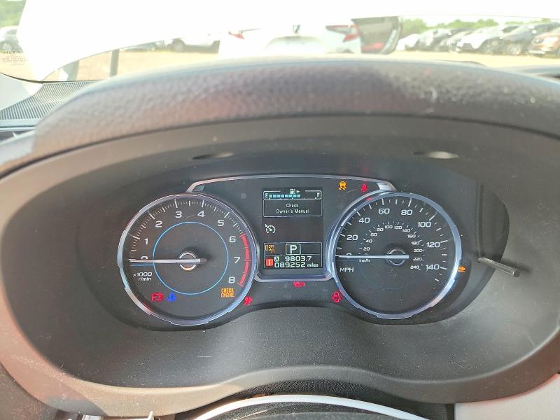 Photo 9 from auction – 2017 SUBARU FORESTER with VIN JF2SJAJC4HH405927