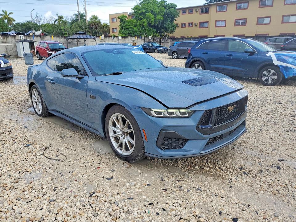Photo 4 from auction – 2024 FORD MUSTANG with VIN 1FA6P8CF3R5417543