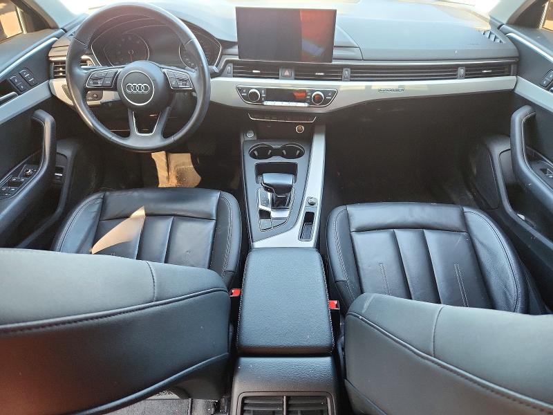 Photo 8 from auction – 2023 AUDI A4 with VIN WAUAAAF43PN014714