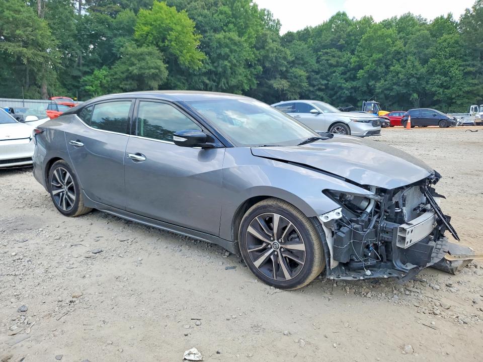 Photo 4 from auction – 2021 NISSAN MAXIMA with VIN 1N4AA6CV8MC508268