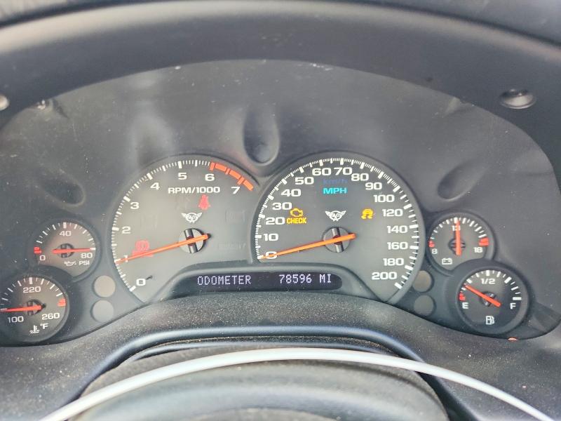 Photo 9 from auction – 2002 CHEVROLET CORVETTE with VIN 1G1YY22G825114358