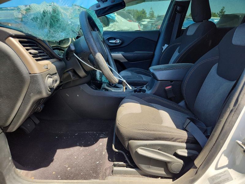 Photo 7 from auction – 2017 JEEP CHEROKEE with VIN 1C4PJLABXHW574501