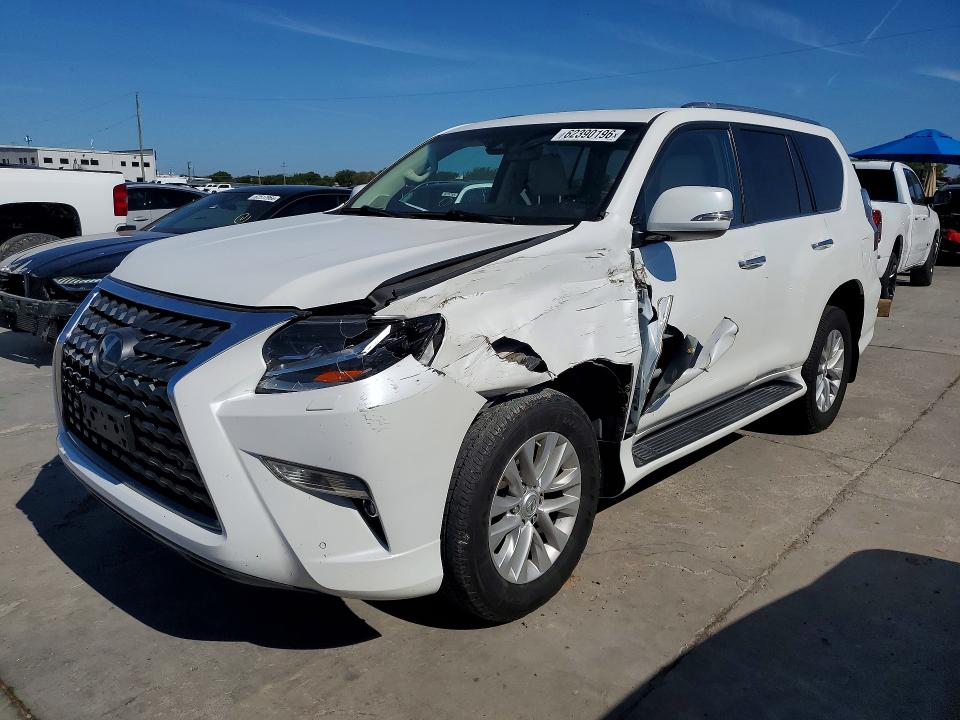 LEXUS GX 2021 with VIN JTJAM7BX0M5278978 - Photo from auction