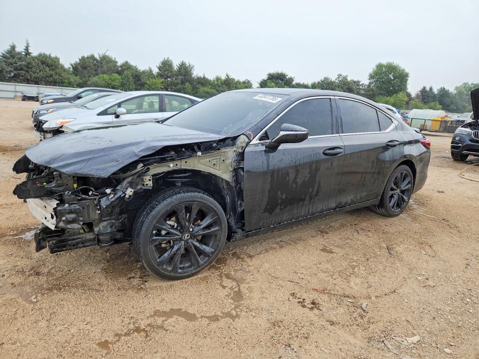 LEXUS ES 2023 with VIN 58AJZ1B11PU142788 - Photo from auction