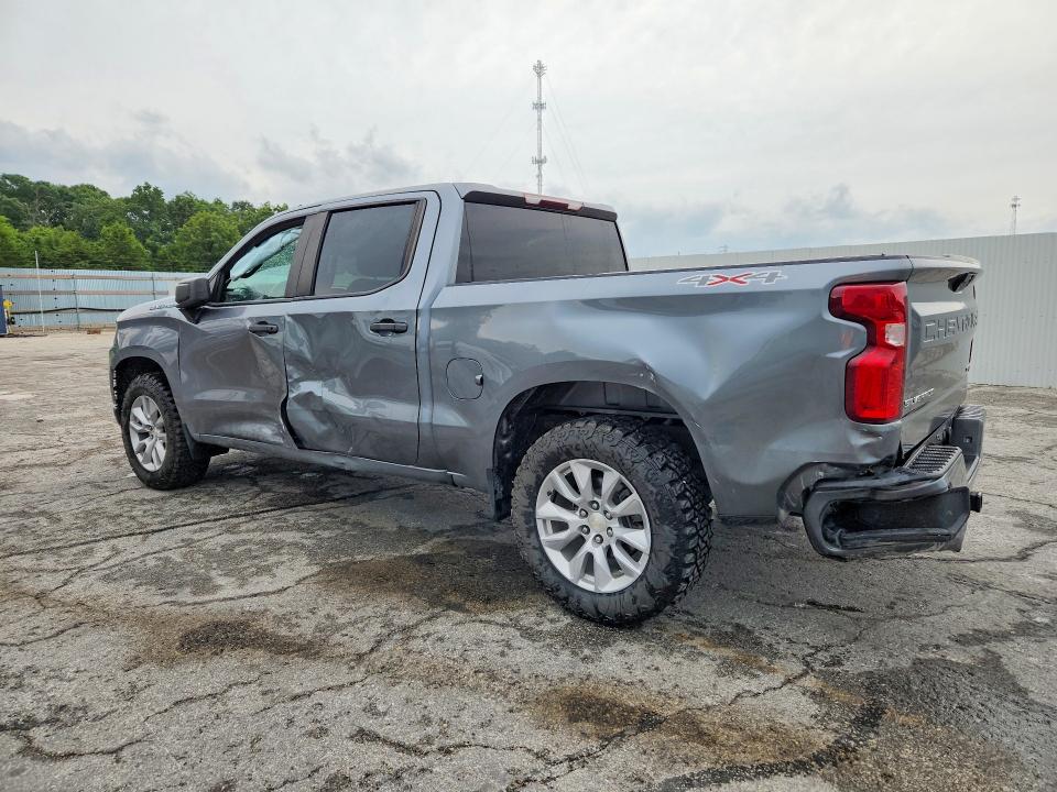 Photo 2 from auction – 2021 CHEVROLET SILVERADO with VIN 3GCPYBEK3MG242795
