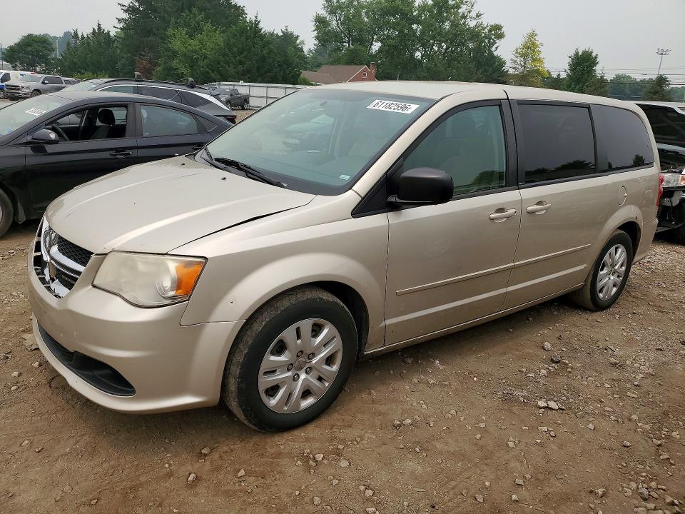 DODGE GRAND CARAVAN 2014 with VIN 2C4RDGBG2ER331240 - Photo from auction