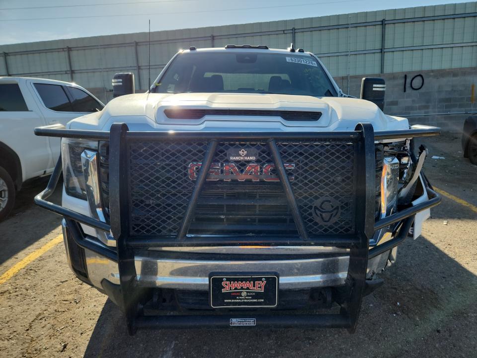 Photo 5 from auction – 2024 GMC SIERRA with VIN 1GT49LEY7RF414538