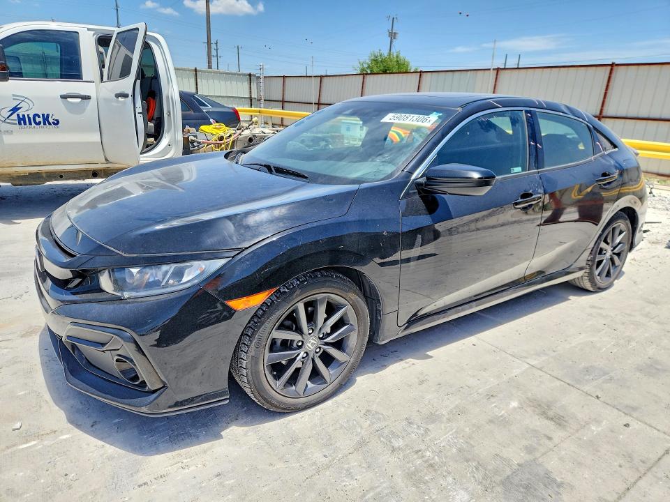 HONDA CIVIC 2020 with VIN SHHFK7H84LU222150 - Photo from auction