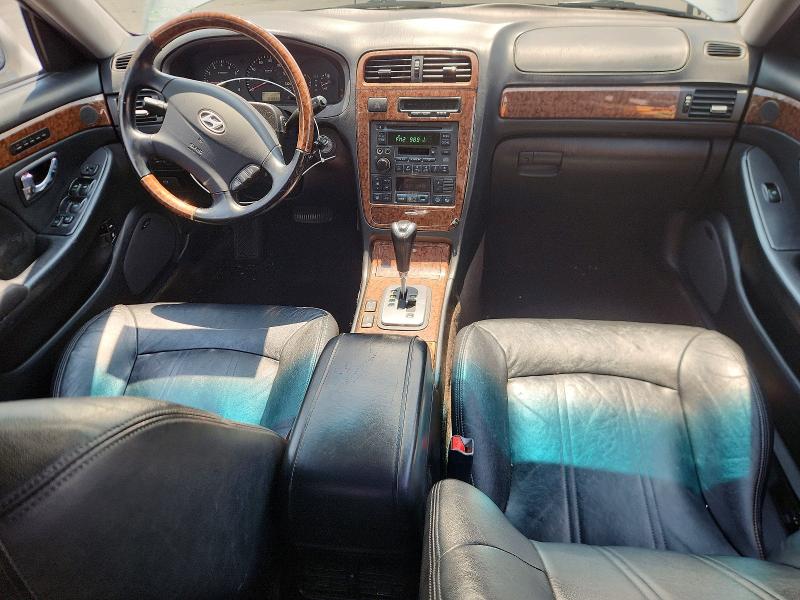 Photo 8 from auction – 2005 HYUNDAI XG with VIN KMHFU45E05A418288