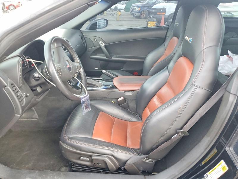 Photo 7 from auction – 2009 CHEVROLET CORVETTE with VIN 1G1YY26W695109574