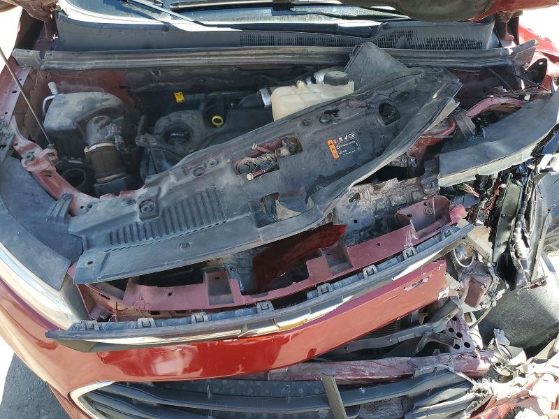 Photo 12 from auction – 2022 CHEVROLET TRAX with VIN KL7CJLSM9NB524090