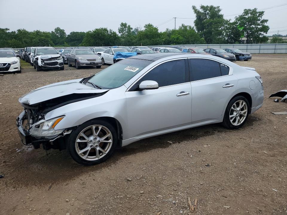 NISSAN MAXIMA 2014 with VIN 1N4AA5APXEC444816 - Photo from auction