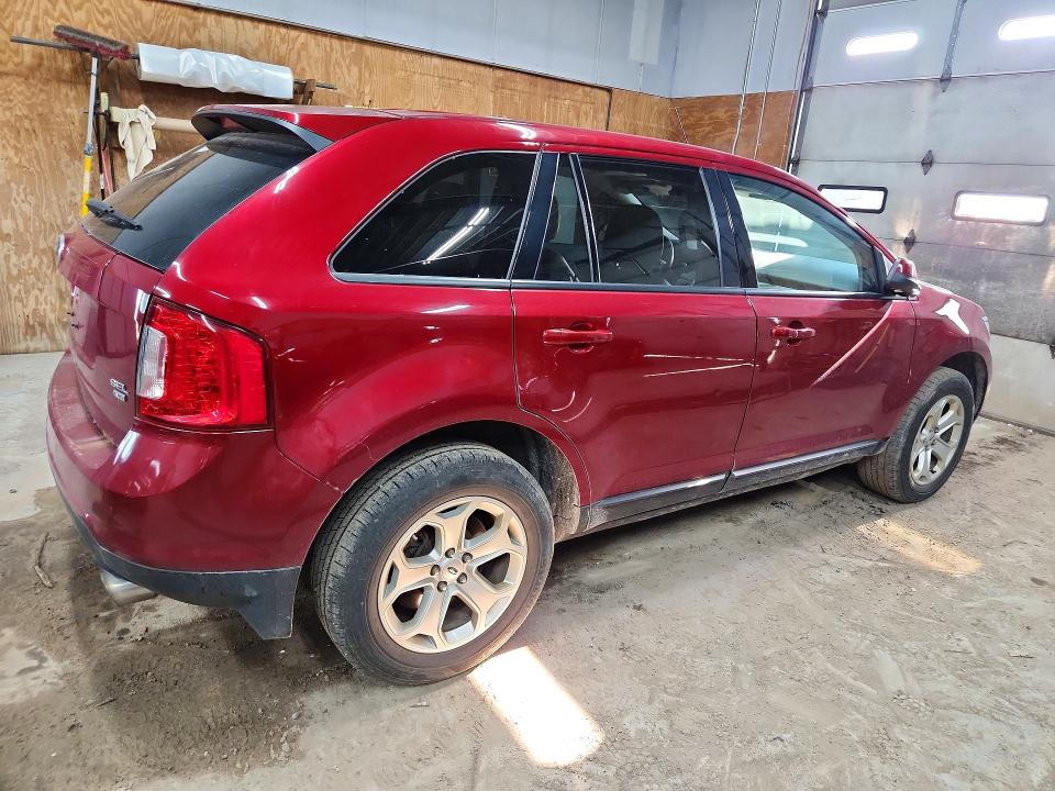 Photo 3 from auction – 2014 FORD EDGE with VIN 2FMDK4JC4EBA05005