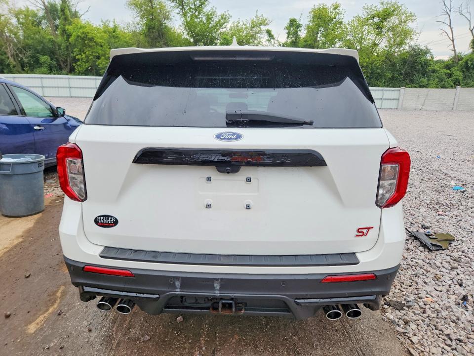 Photo 6 from auction – 2021 FORD EXPLORER with VIN 1FM5K8GC0MGA89334