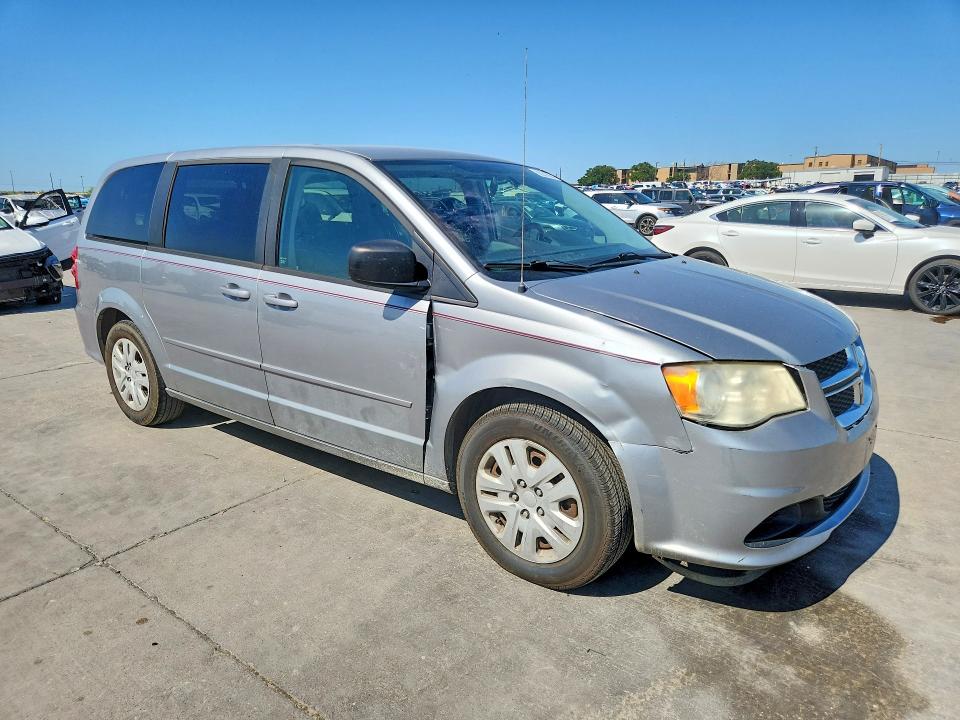 Photo 4 from auction – 2014 DODGE GRAND CARAVAN with VIN 2C4RDGBG6ER355766