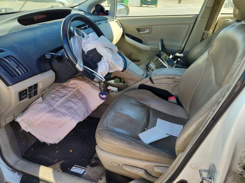 Photo 7 from auction – 2011 TOYOTA PRIUS with VIN JTDKN3DU3B1394910