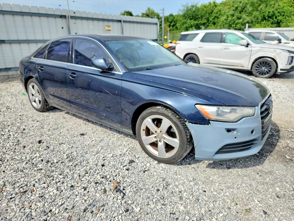 Photo 4 from auction – 2012 AUDI A6 with VIN WAUDFAFC9CN118009