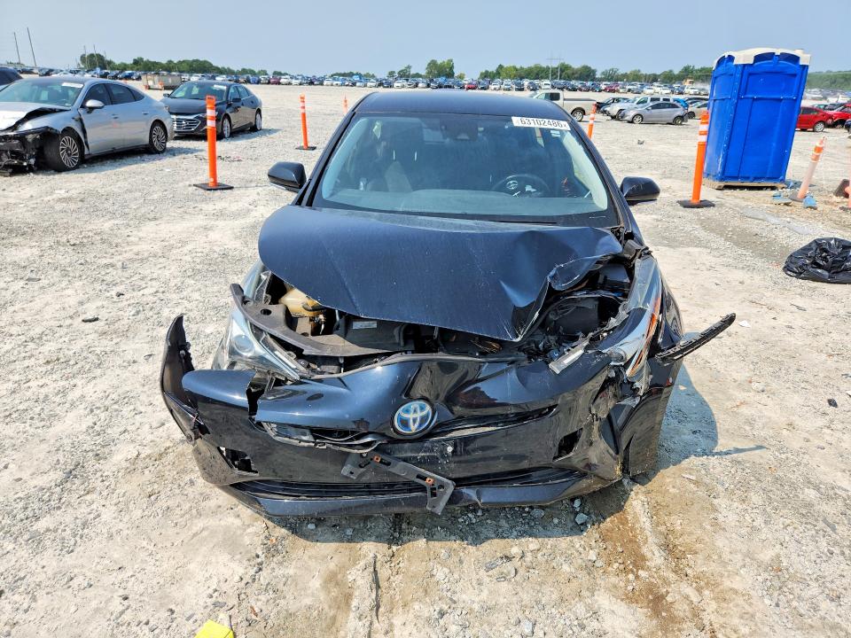 Photo 5 from auction – 2018 TOYOTA PRIUS with VIN JTDKARFU3J3548272