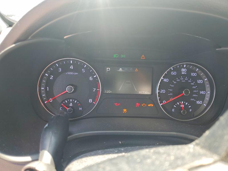 Photo 9 from auction – 2024 KIA FORTE with VIN 3KPF24AD1RE738505