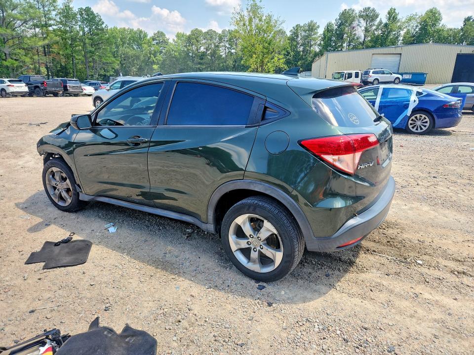 Photo 2 from auction – 2016 HONDA HR-V with VIN 3CZRU6H53GM761296