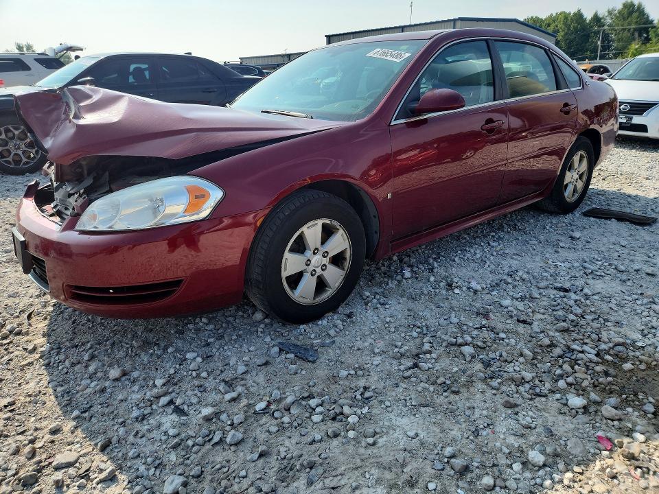 CHEVROLET IMPALA 2009 with VIN 2G1WT57K891245788 - Photo from auction