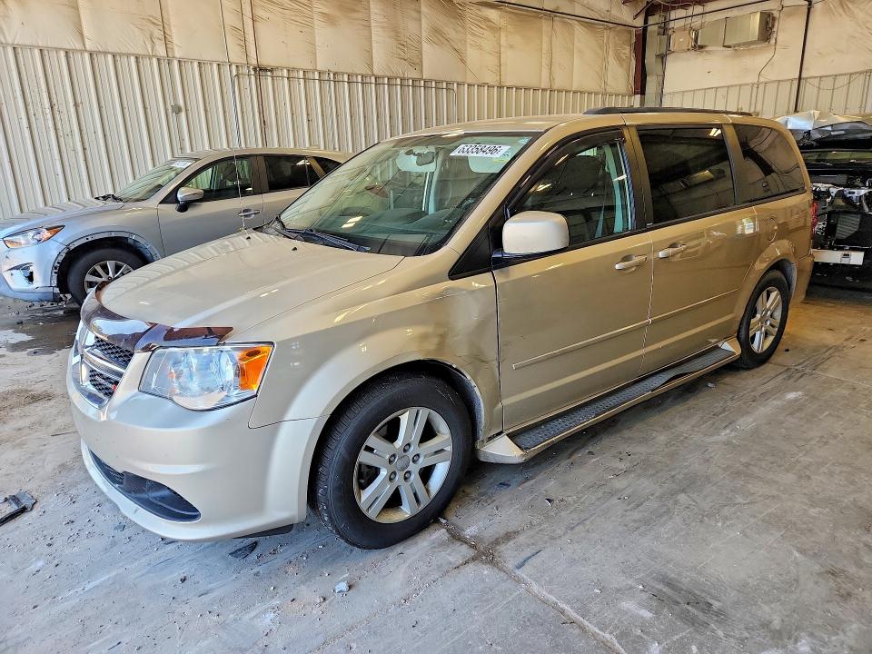 DODGE GRAND CARAVAN 2012 with VIN 2C4RDGCG9CR302720 - Photo from auction