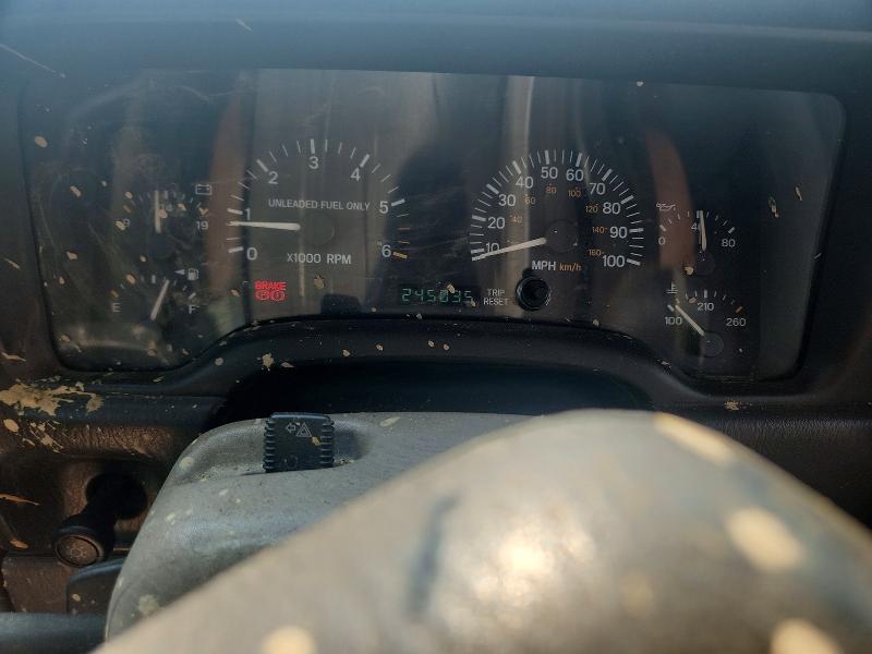 Photo 9 from auction – 1997 JEEP CHEROKEE with VIN 1J4FJ68S7VL528926