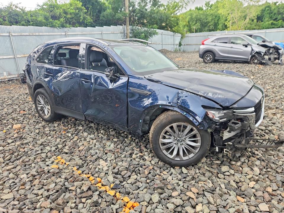 Photo 4 from auction – 2024 MAZDA CX-90 with VIN JM3KKCHD2R1129464