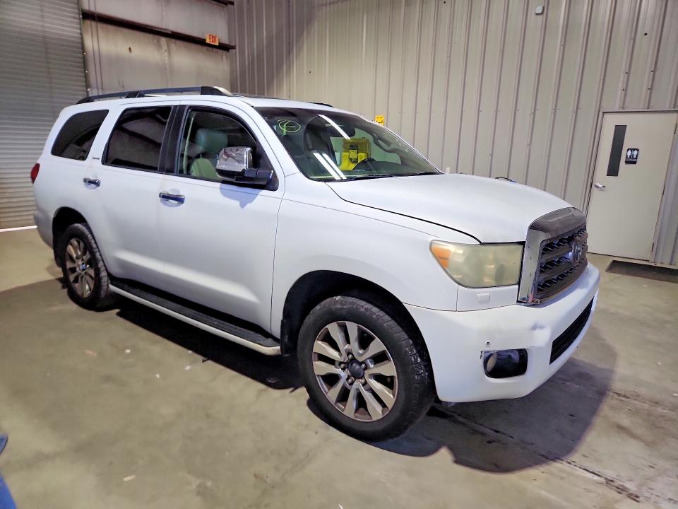 Photo 4 from auction – 2010 TOYOTA SEQUOIA with VIN 5TDJY5G17AS027803