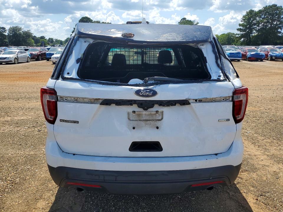 Photo 6 from auction – 2017 FORD EXPLORER with VIN 1FM5K8ARXHGB55536