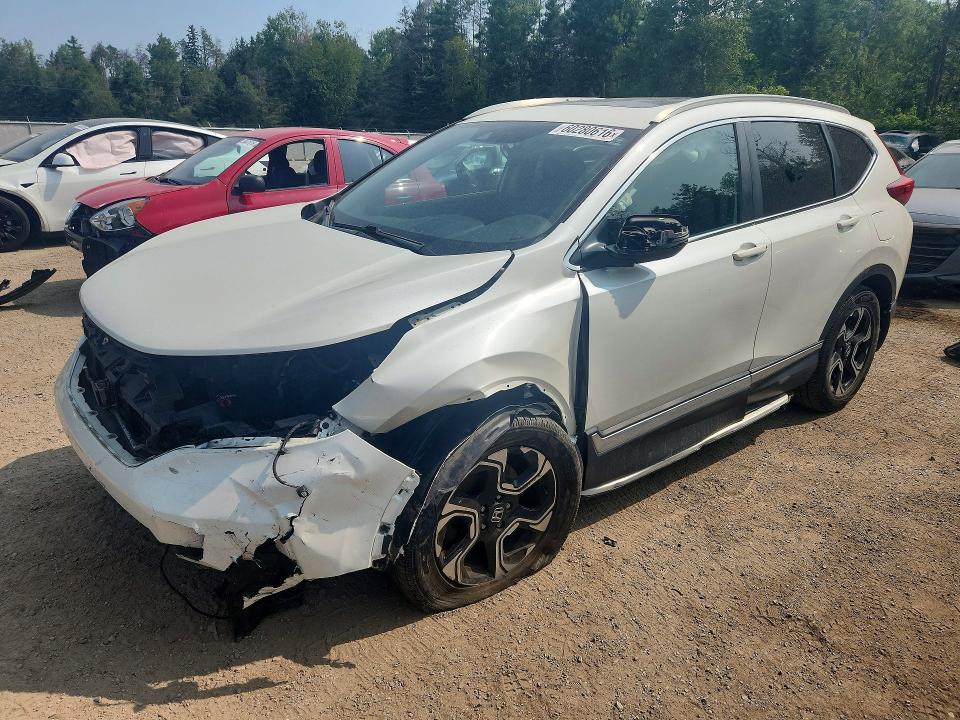 HONDA CR-V 2018 with VIN 2HKRW2H90JH137948 - Photo from auction