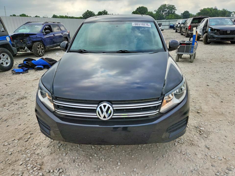 Photo 5 from auction – 2013 VOLKSWAGEN TIGUAN with VIN WVGAV3AX7DW592000