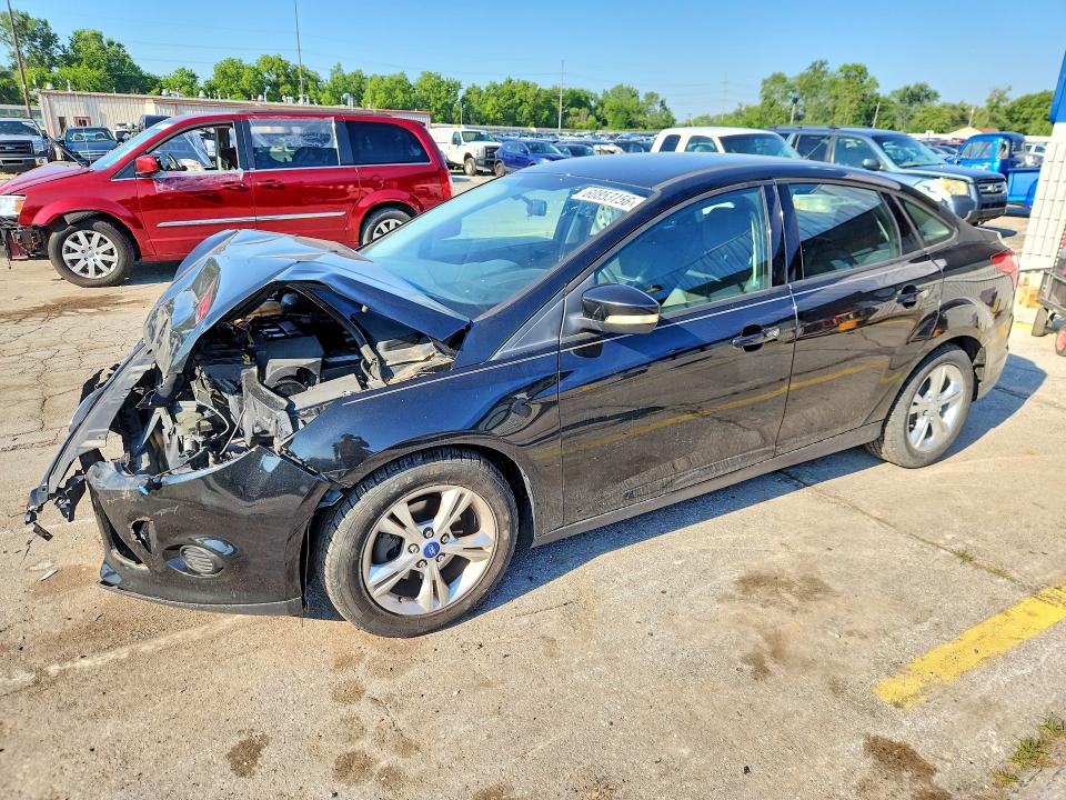 FORD FOCUS 2013 with VIN 1FADP3F25DL188824 - Photo from auction