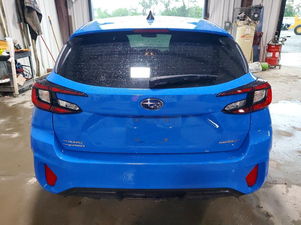 Zdjęcie 6 z aukcji – 2024 SUBARU IMPREZA z VIN JF1GUAFC6R8340932