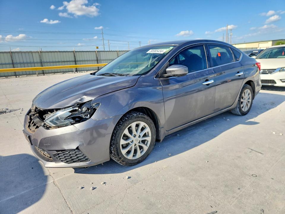 NISSAN SENTRA 2018 with VIN 3N1AB7AP2JL653360 - Photo from auction