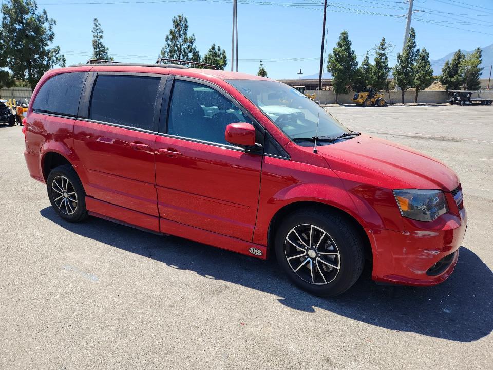 Photo 4 from auction – 2016 DODGE GRAND CARAVAN with VIN 2C4RDGEG6GR224822