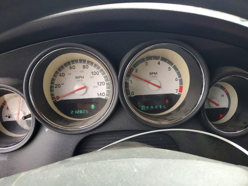 Photo 9 from auction – 2010 DODGE CHARGER with VIN 2B3CA3CV3AH252701