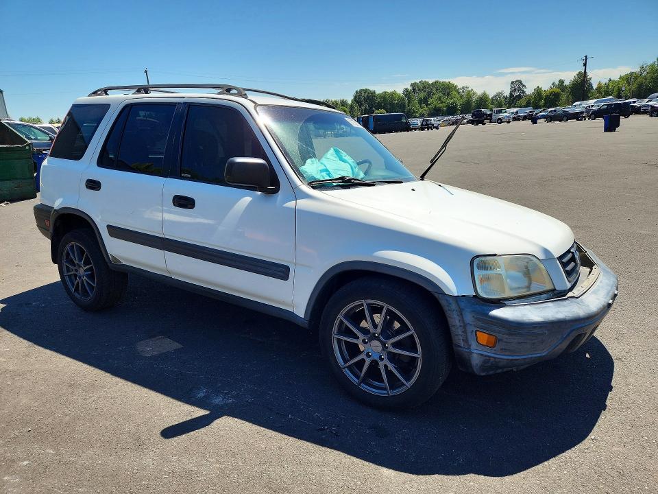 Photo 4 from auction – 2001 HONDA CR-V with VIN JHLRD18491C042565