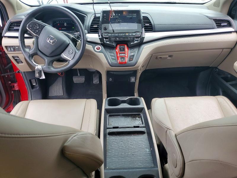 Photo 8 from auction – 2024 HONDA ODYSSEY with VIN 5FNRL6H63RB045393