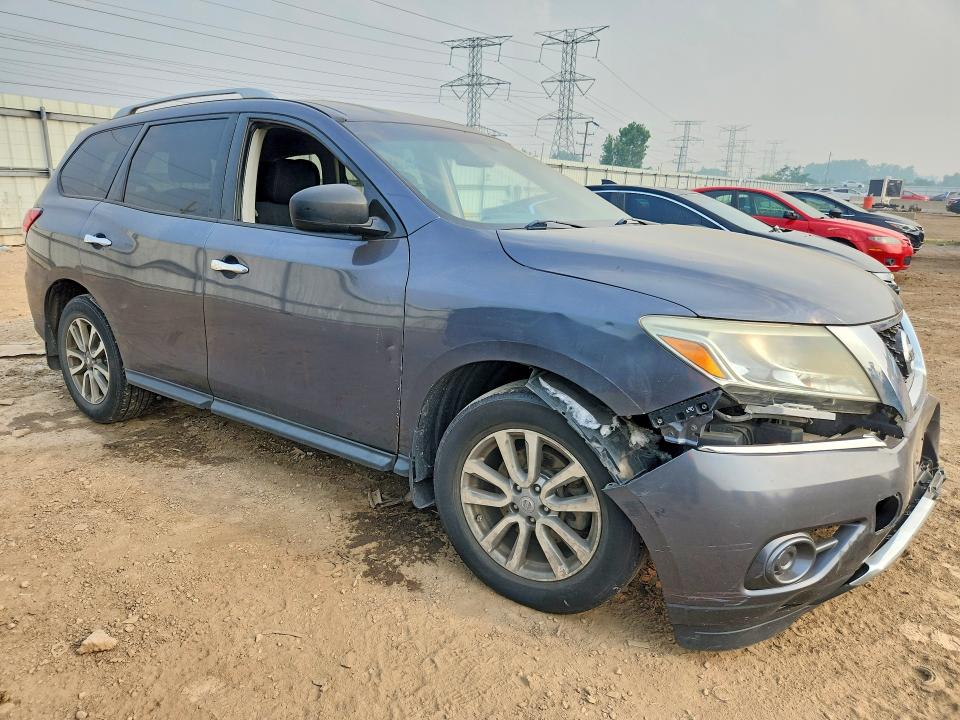 Photo 4 from auction – 2014 NISSAN PATHFINDER with VIN 5N1AR2MM6EC617374