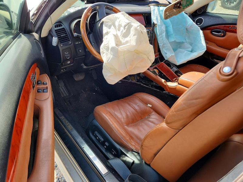 Photo 8 from auction – 2002 LEXUS SC with VIN JTHFN48Y020002040